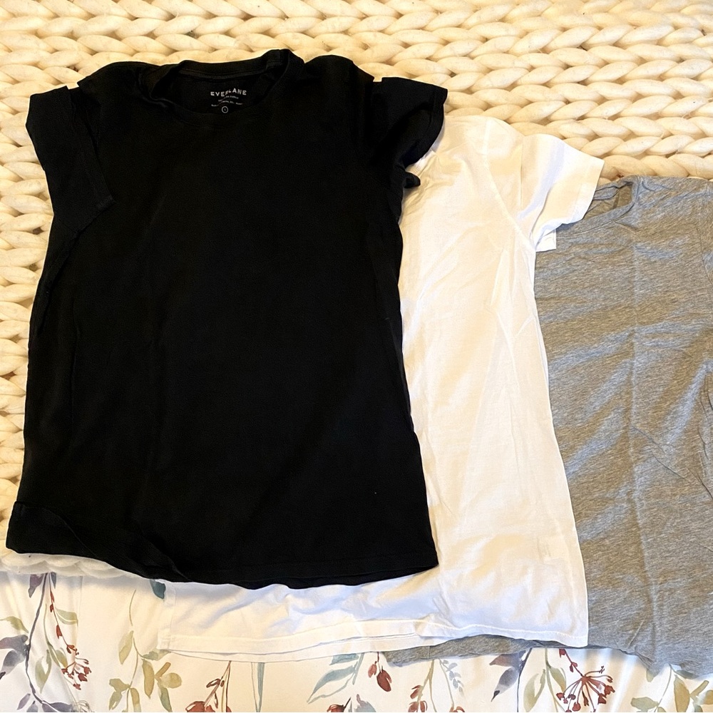 Everlane Cotton Crewneck Tees